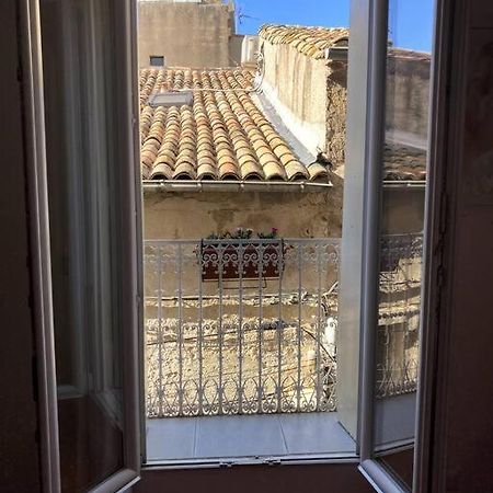 Ferienwohnung Charmant Studio Centre Historique Pézenas Exterior foto
